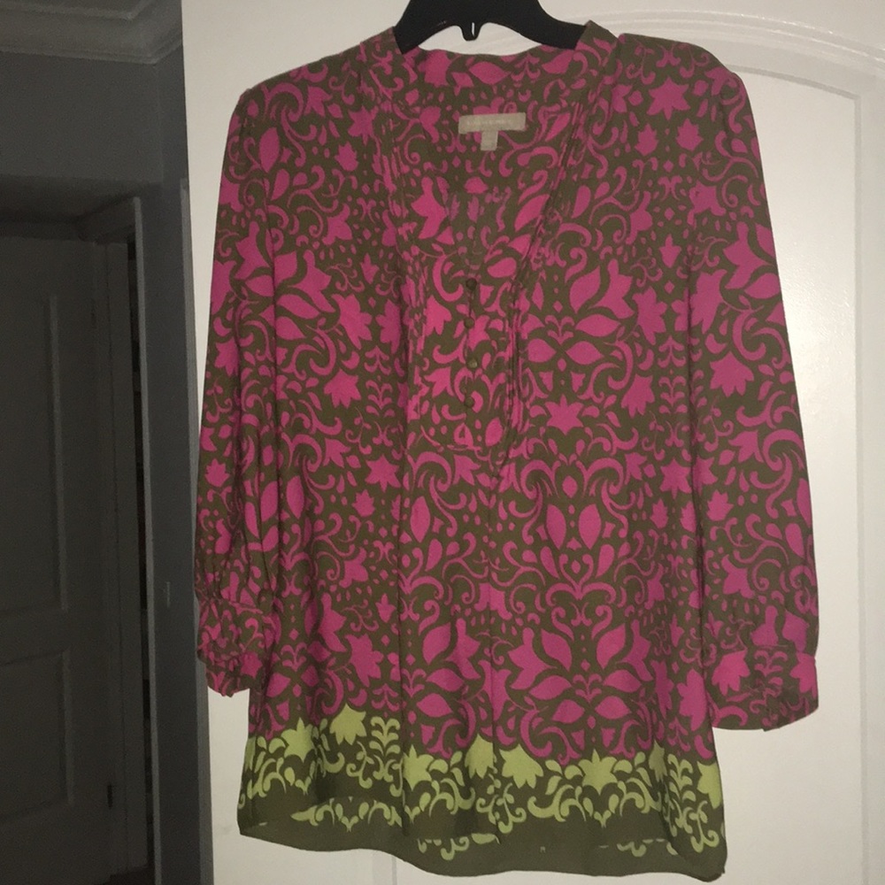 Silk Blouse